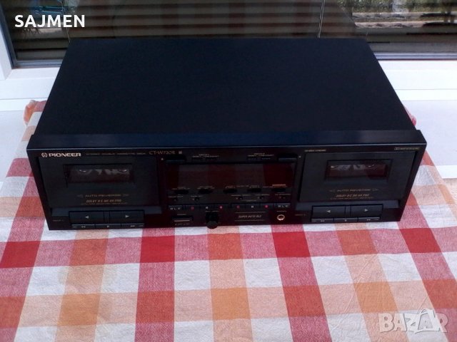 Pioneer CT-W720R  .ДЕК, снимка 8 - Аудиосистеми - 21959986