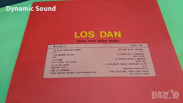  Los Dan ‎– Los Dan - латино музика , грамофонна плоча, снимка 3 - Грамофонни плочи - 26115208