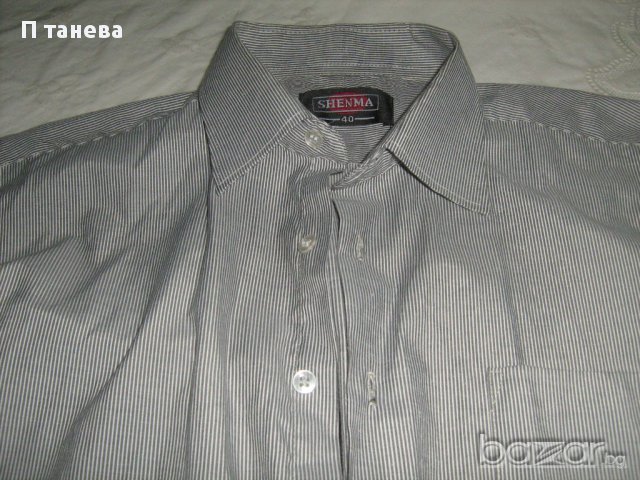 мъжка риза, снимка 2 - Ризи - 13462546