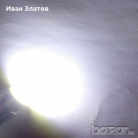LED Автокрушка 1157 / BAY15D / P21 бяла светлина, снимка 4 - Аксесоари и консумативи - 21445063