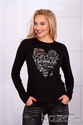 Уникална дамска блуза, снимка 1