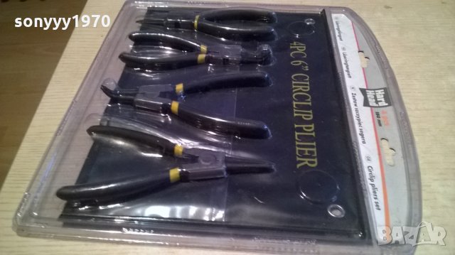 зегер клещи-4бр комплект-внос швеция, снимка 4 - Клещи - 23933613