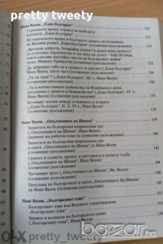 Съчинения разсъждения по Литература , снимка 4 - Художествена литература - 13749168
