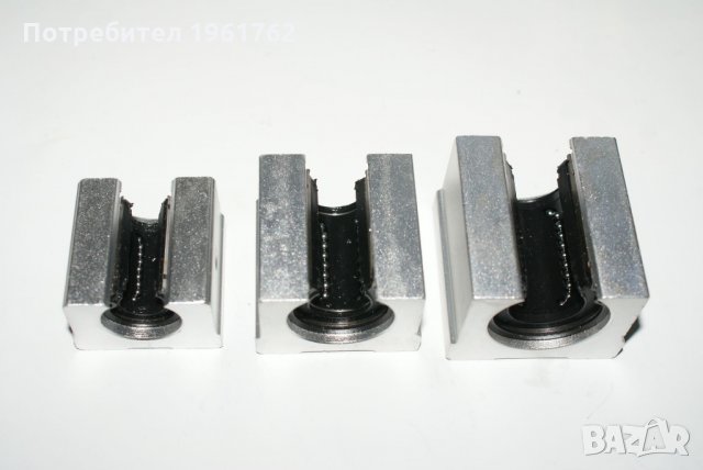 Линеен лагер Опора за ос Сачмено-винтова двойка за CNC ЦНЦ и др., снимка 7 - Резервни части за машини - 24718608