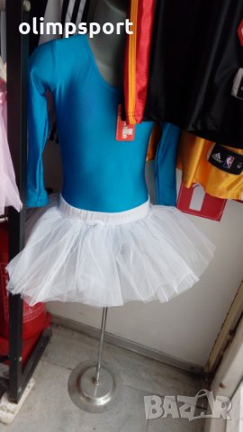 Поличка пачка туту с 3 пласта тюл и широк колан с ластик нова, снимка 3 - Детски рокли и поли - 24014516