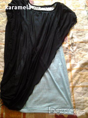 нова модерна асиметрична рокля, снимка 4 - Рокли - 10945373