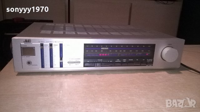 jvc r-k10 stereo receiver-made in japan-внос швеция-380w, снимка 2 - Ресийвъри, усилватели, смесителни пултове - 21886646