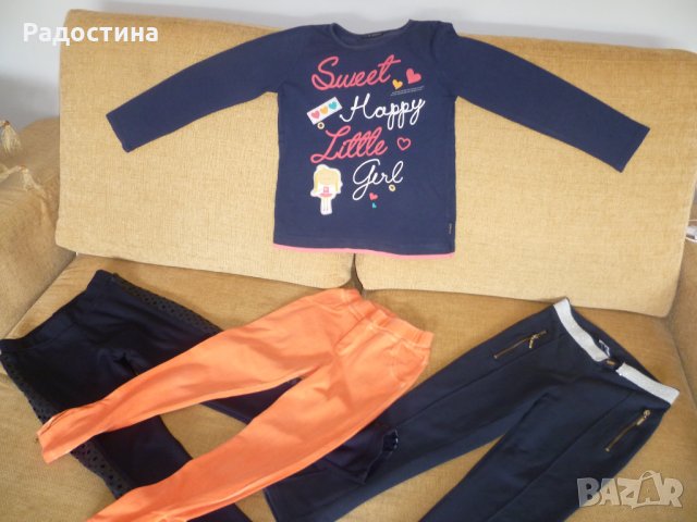Комплект от блузка на Waikiki и три клинчета размер 122, снимка 10 - Детски комплекти - 22803061