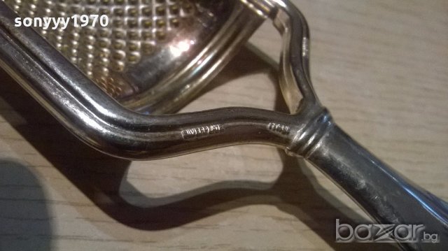 Versilbert-silverplate-italy-19х6х2-ренде-внос швеицария, снимка 16 - Антикварни и старинни предмети - 19015502