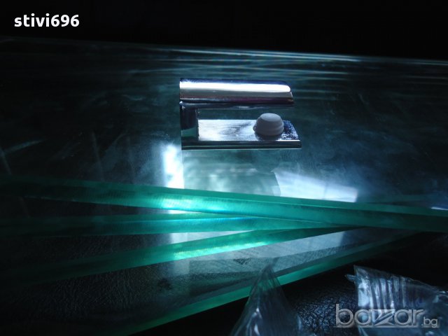 Стъклени рафтове  8 мм , 50 см. / 15 см., снимка 5 - Други стоки за дома - 9056806