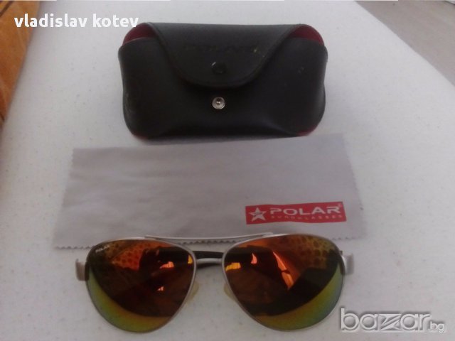 Уникални очила Polar Italy, снимка 1 - Слънчеви и диоптрични очила - 17526043