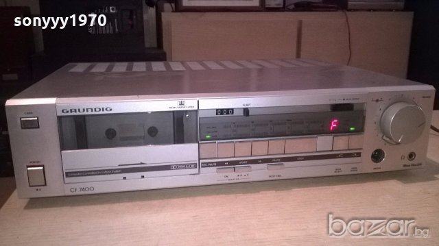 grundig cf7400-deck high fidelity-3motors-внос швеицария, снимка 4 - Ресийвъри, усилватели, смесителни пултове - 19258486