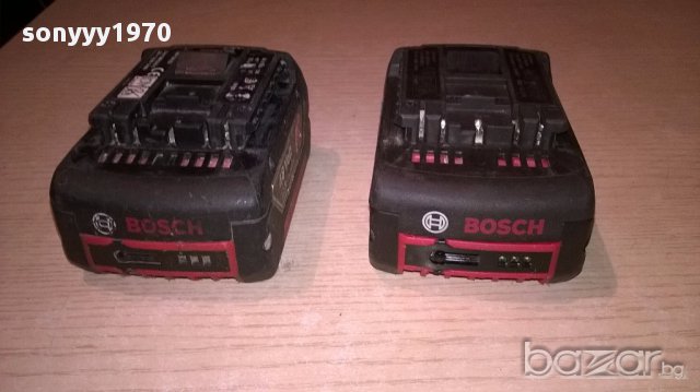 Bosch li-ion tehnology 18v/3.0ah-battery-внос швеицария, снимка 10 - Други машини и части - 17393966