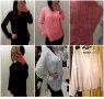 Дамски ризи различни размери /Terranova, H&M, Cubus/