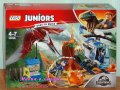 Продавам лего LEGO Juniors 10756 - Бягство от птеранодон, снимка 1 - Образователни игри - 21919279