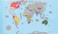Скреч карта на света за истински пътешественици, снимка 1 - Картини - 19224750