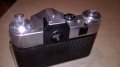 zenit-e АНТИКА-метален ретро фотоапарат, снимка 8