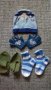 Шапка, ръкавици и терлици, снимка 1 - Чорапи - 23351330