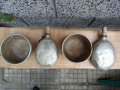Автентични военни алуминиеви манерки за вода и канчета за храна, снимка 13