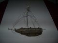 Кораб скулптура, модерно изкуство, снимка 1 - Статуетки - 17155577