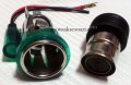 Автомобилна запалка 12V с осветление и с метален цокъл, снимка 12