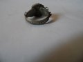 стар сребърен пръстен, снимка 4