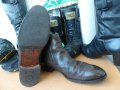 мъжки боти 42- 43 original NOIR&CO® MAGIC, 100% естествена кожа,GOGOMOTO.BAZAR.BG®, снимка 9