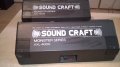 Sound craft xxl-4000 monster series-175watts-max-37х16х12см-2бр, снимка 12