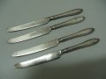 № 2925 стари малки метални ножчета MAB PRIMA SV.N.S 12 GR  - комплект 4 броя, снимка 1