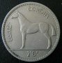 ½ крона 1962, Ирландия, снимка 1