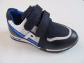 Спортни обувки естествена кожа Понки т.синьо, снимка 1 - Детски маратонки - 17511475