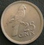 25 цента 1982, Сейшели