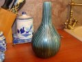 Стара порцеланова ваза в стил "арт деко "НАМАЛЕНА, снимка 1 - Вази - 20931318