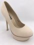 Дамски обувки Amelia-Beige, снимка 2