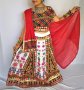 рокля уникат в традиционен стил от Гуджарат -Индия, снимка 1 - Рокли - 25041769