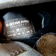 G - STAR RAW оригинал Разпродажба  намалени на 75,00 лв. 36-37 номер , UNISEX, снимка 8 - Дамски боти - 16315033