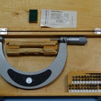 Резбомер микрометър 125-150 mm, снимка 3 - Други инструменти - 22261674