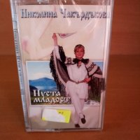 Николина Чакърдъкова - Пуста младост, снимка 1 - Аудио касети - 25834298