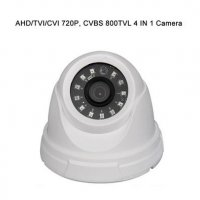Със Собствен превключвател за AHD/TVI/CVI/CVBS IR-Cut Мултихибридна 4в1 Камера 20Метра Нощно Виждане, снимка 8 - Комплекти за видеонаблюдение - 20001424