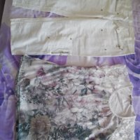 Лот панталон+3бр. блузи, снимка 1 - Комплекти - 26046680