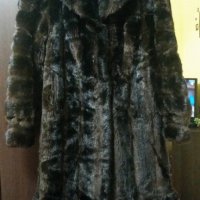 Палто еко кожа ново, снимка 1 - Палта, манта - 23949772