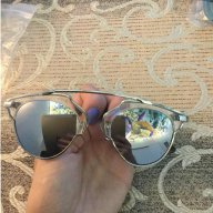 Слънчеви огледални очила сребристи, снимка 2 - Слънчеви и диоптрични очила - 12723624