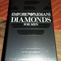 EMPORIO ARMANI DIAMONDS , снимка 1 - Мъжки парфюми - 22454863