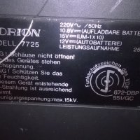 orion modell 7725-tv/tuner/deck/amplifier-внос швеицария, снимка 10 - Ресийвъри, усилватели, смесителни пултове - 24406595