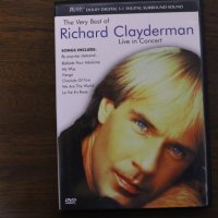 Richard Clayderman ‎– The Very Best Of Richard Clayderman - Live In Concert, снимка 1 - CD дискове - 23680743
