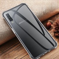 Удароустойчив силиконов кейс за Samsung A5 A6 A6 Plus A7 A8 A9 2018, снимка 2 - Калъфи, кейсове - 25374184