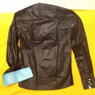 Нова риза Palenzo slim fit S - луксозна черна лъскава тюркоаз, снимка 3 - Ризи - 18030766