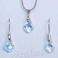 Комплект Сваровски "baroque" Crystals from SWAROVSKI ®, снимка 4 - Бижутерийни комплекти - 11359166