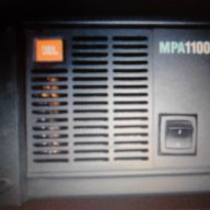 JBL MPA 1100 -профи стъпало, снимка 1 - Ресийвъри, усилватели, смесителни пултове - 12042206