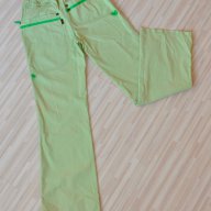 Зелен панталон за бременни, снимка 2 - Дрехи за бременни - 17340364